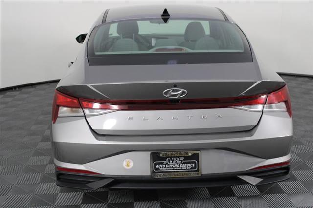 used 2022 Hyundai Elantra car, priced at $14,444