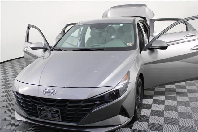 used 2022 Hyundai Elantra car, priced at $14,444