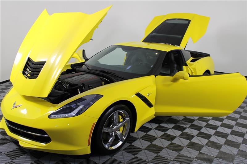 used 2014 Chevrolet Corvette Stingray car, priced at $30,444