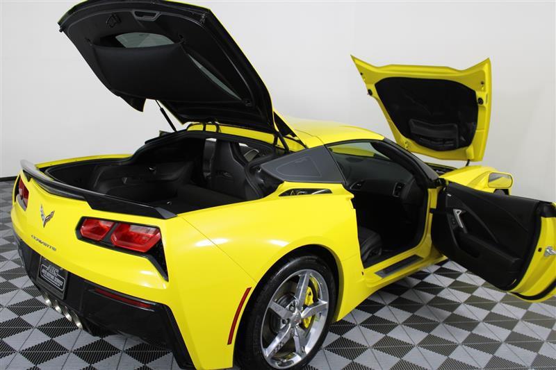 used 2014 Chevrolet Corvette Stingray car, priced at $30,444
