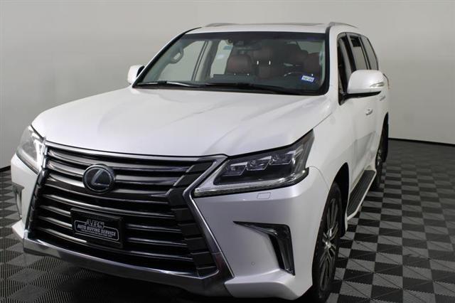 used 2018 Lexus LX 570 car, priced at $47,444