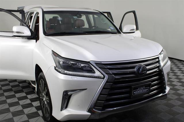used 2018 Lexus LX 570 car, priced at $47,444