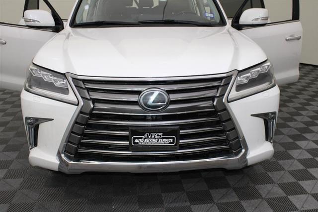 used 2018 Lexus LX 570 car, priced at $47,444