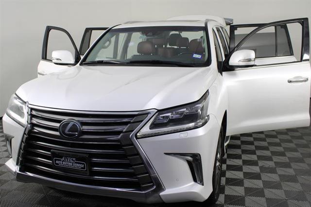 used 2018 Lexus LX 570 car, priced at $47,444