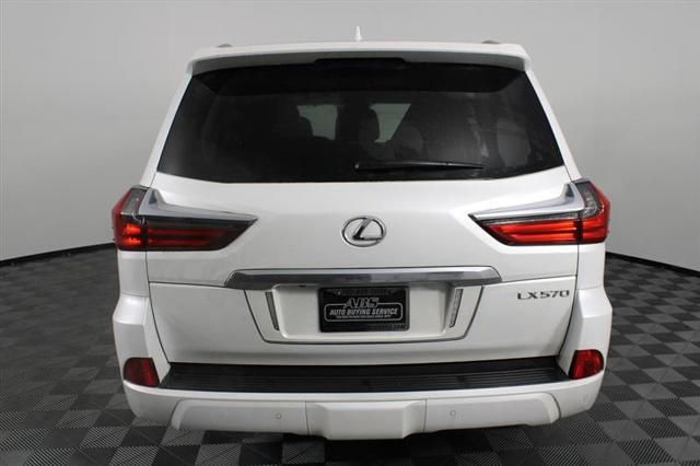 used 2018 Lexus LX 570 car, priced at $47,444
