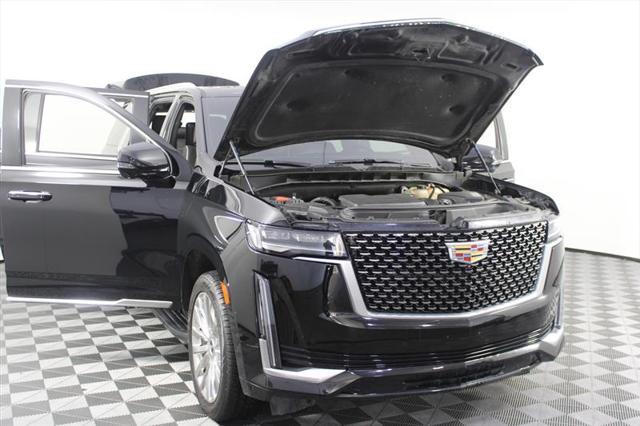 used 2021 Cadillac Escalade ESV car, priced at $54,444