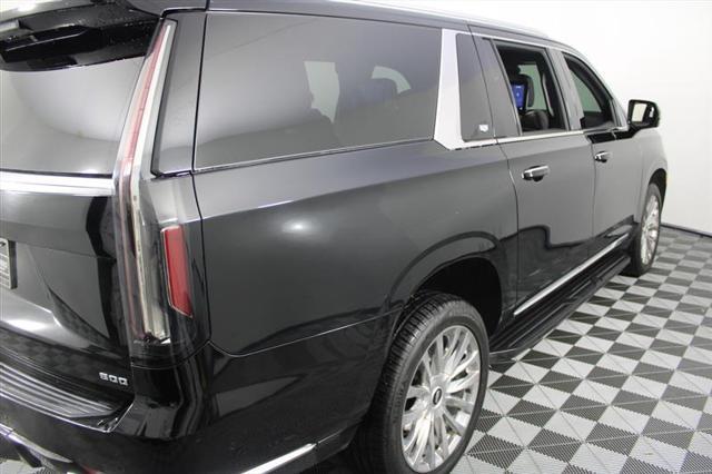 used 2021 Cadillac Escalade ESV car, priced at $54,444