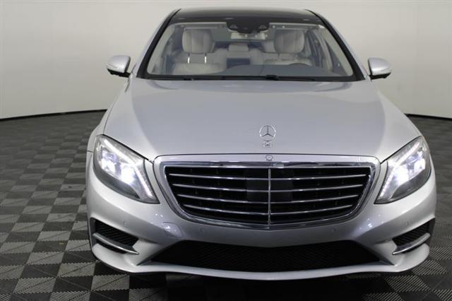 used 2014 Mercedes-Benz S-Class car, priced at $21,995