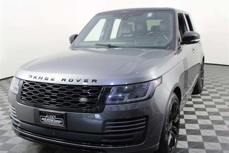 used 2018 Land Rover Range Rover car, priced at $34,995
