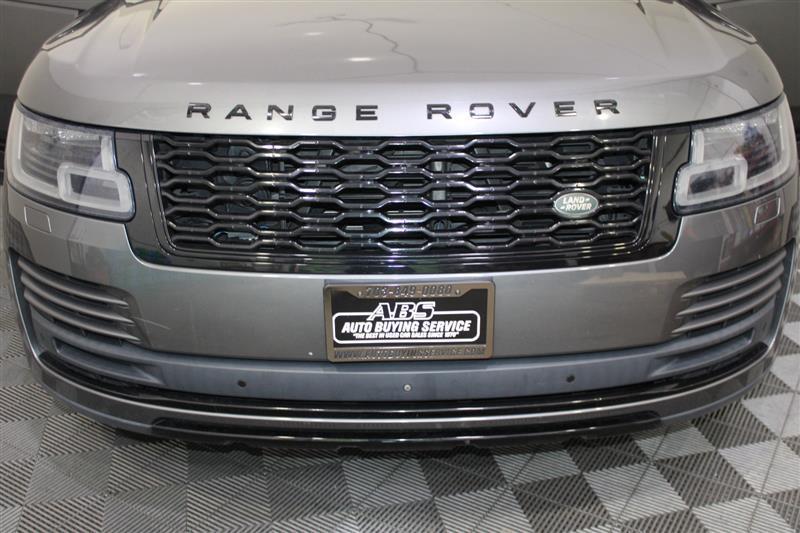 used 2018 Land Rover Range Rover car, priced at $34,995