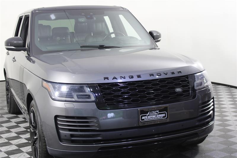 used 2018 Land Rover Range Rover car, priced at $34,995