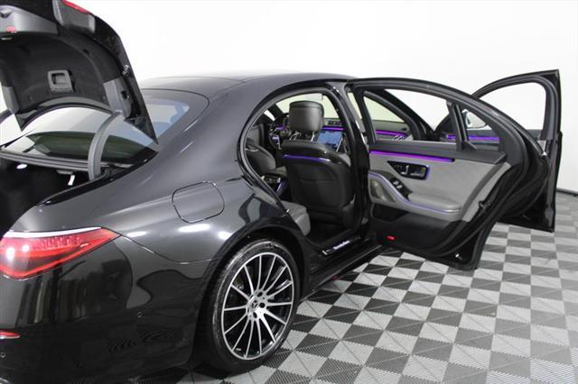 used 2021 Mercedes-Benz S-Class car, priced at $58,995