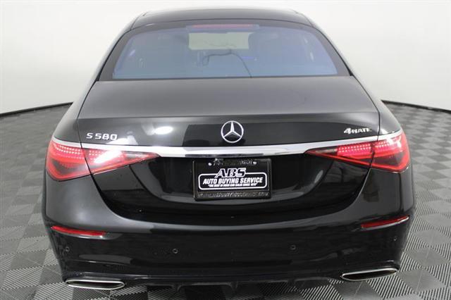 used 2021 Mercedes-Benz S-Class car, priced at $58,995