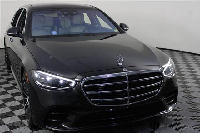 used 2021 Mercedes-Benz S-Class car, priced at $58,995