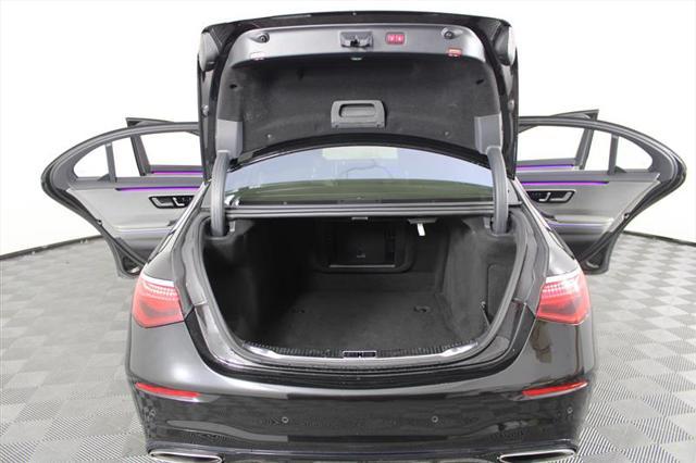 used 2021 Mercedes-Benz S-Class car, priced at $58,995