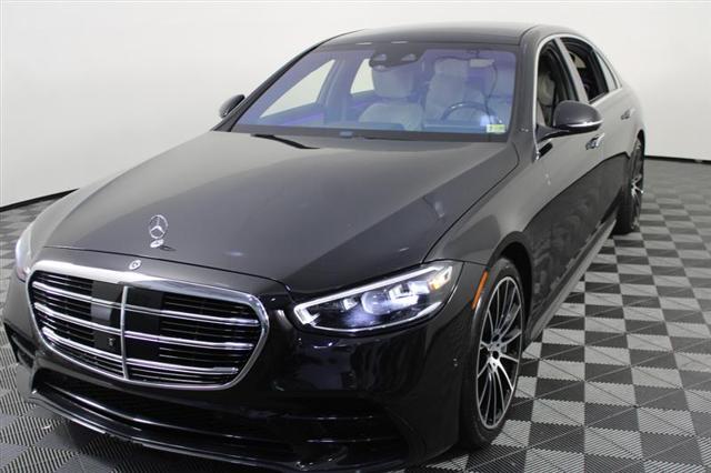 used 2021 Mercedes-Benz S-Class car, priced at $58,995