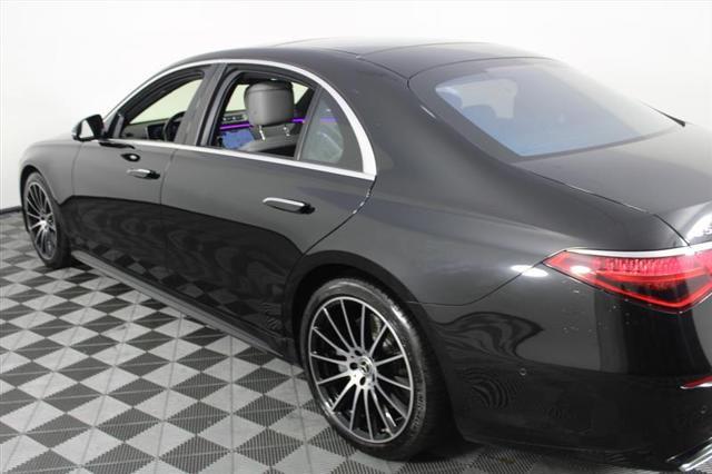 used 2021 Mercedes-Benz S-Class car, priced at $58,995