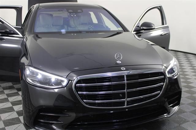 used 2021 Mercedes-Benz S-Class car, priced at $58,995