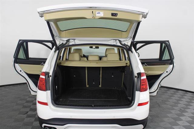 used 2016 BMW X3 car, priced at $12,995