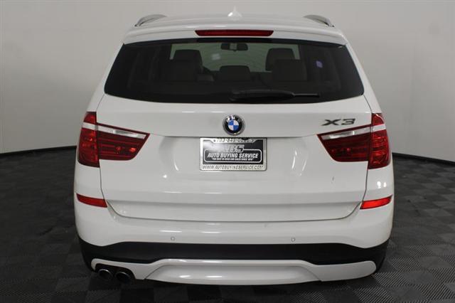 used 2016 BMW X3 car, priced at $12,995