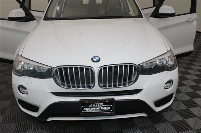 used 2016 BMW X3 car, priced at $12,995