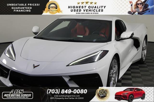 used 2020 Chevrolet Corvette car, priced at $56,444