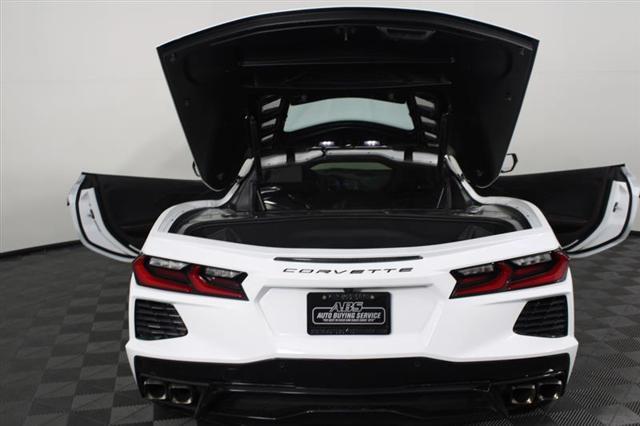 used 2020 Chevrolet Corvette car, priced at $56,444