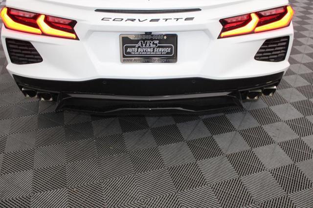 used 2020 Chevrolet Corvette car, priced at $56,444
