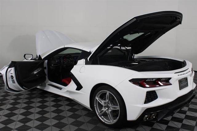 used 2020 Chevrolet Corvette car, priced at $56,444