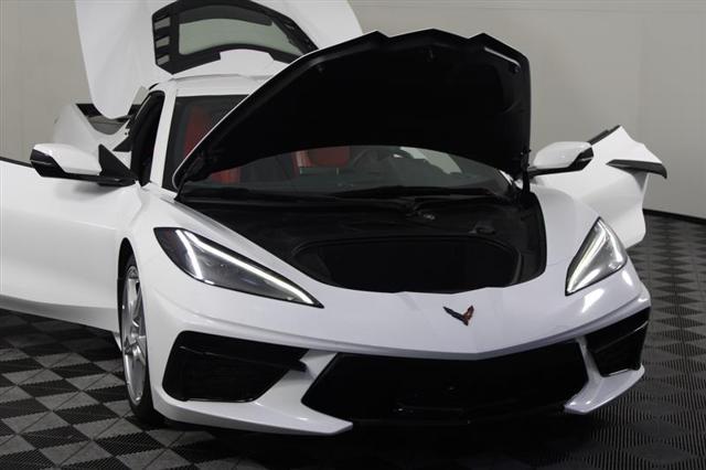 used 2020 Chevrolet Corvette car, priced at $56,444