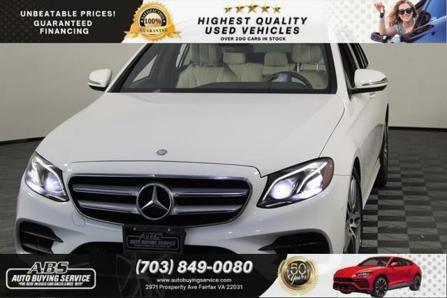 used 2017 Mercedes-Benz E-Class car, priced at $19,895