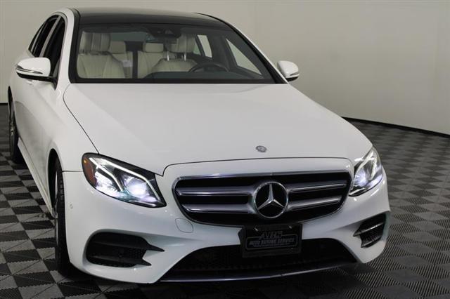 used 2017 Mercedes-Benz E-Class car, priced at $19,895