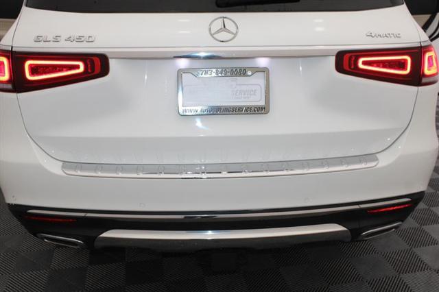 used 2020 Mercedes-Benz GLS 450 car, priced at $35,995