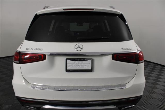 used 2020 Mercedes-Benz GLS 450 car, priced at $35,995