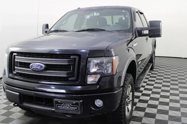 used 2014 Ford F-150 car, priced at $16,995