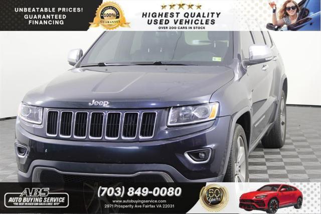 used 2014 Jeep Grand Cherokee car, priced at $7,995