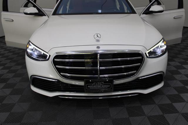 used 2021 Mercedes-Benz S-Class car, priced at $64,444