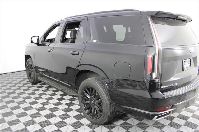 used 2022 Cadillac Escalade car, priced at $49,444