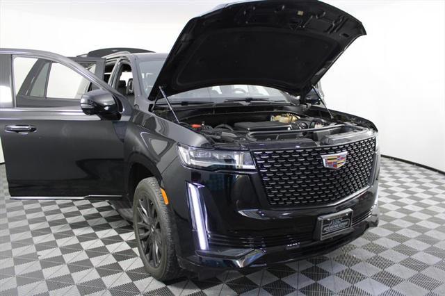 used 2022 Cadillac Escalade car, priced at $49,444