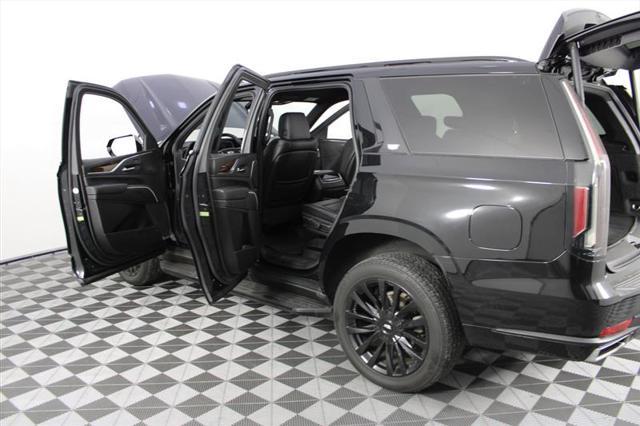 used 2022 Cadillac Escalade car, priced at $49,444