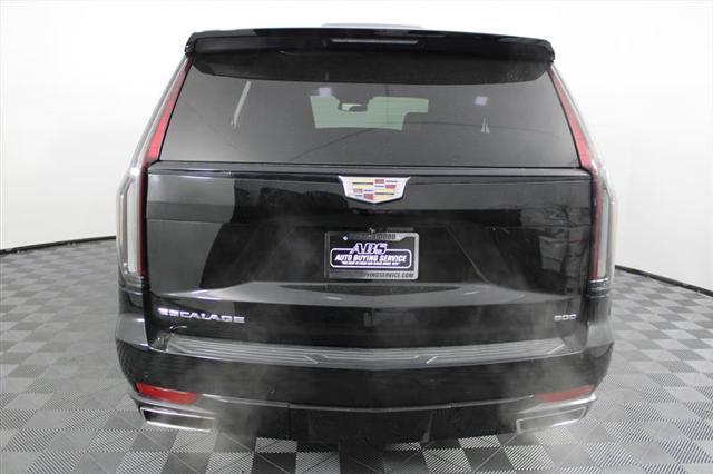 used 2022 Cadillac Escalade car, priced at $49,444