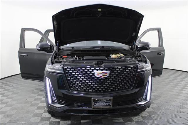 used 2022 Cadillac Escalade car, priced at $49,444