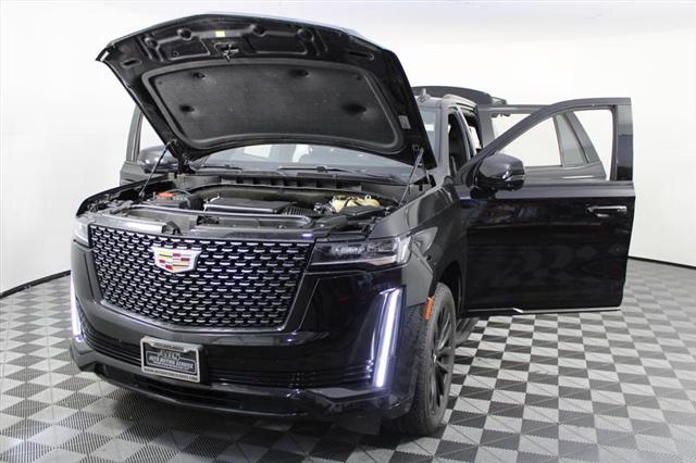 used 2022 Cadillac Escalade car, priced at $49,444