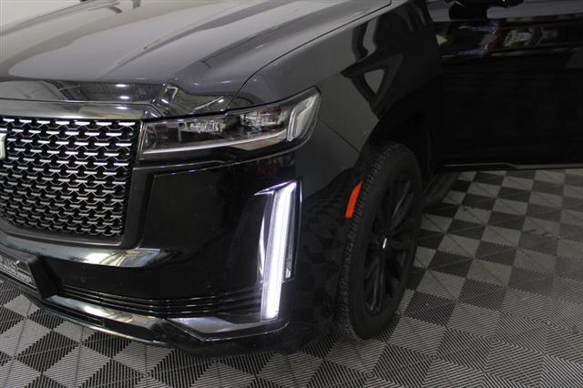used 2022 Cadillac Escalade car, priced at $49,444