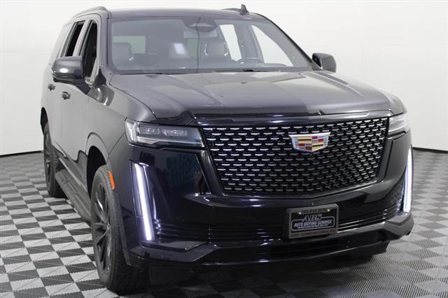 used 2022 Cadillac Escalade car, priced at $49,444