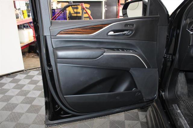 used 2022 Cadillac Escalade car, priced at $49,444