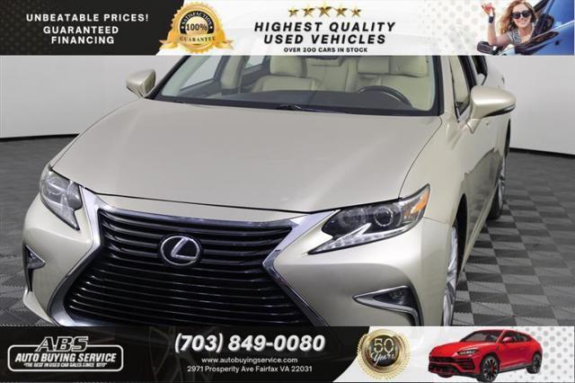 used 2016 Lexus ES 350 car, priced at $18,995