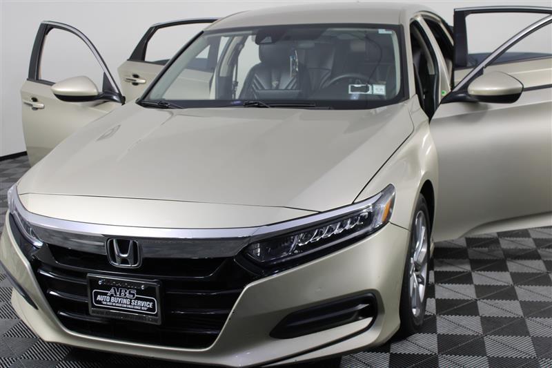 used 2018 Honda Accord car, priced at $16,895