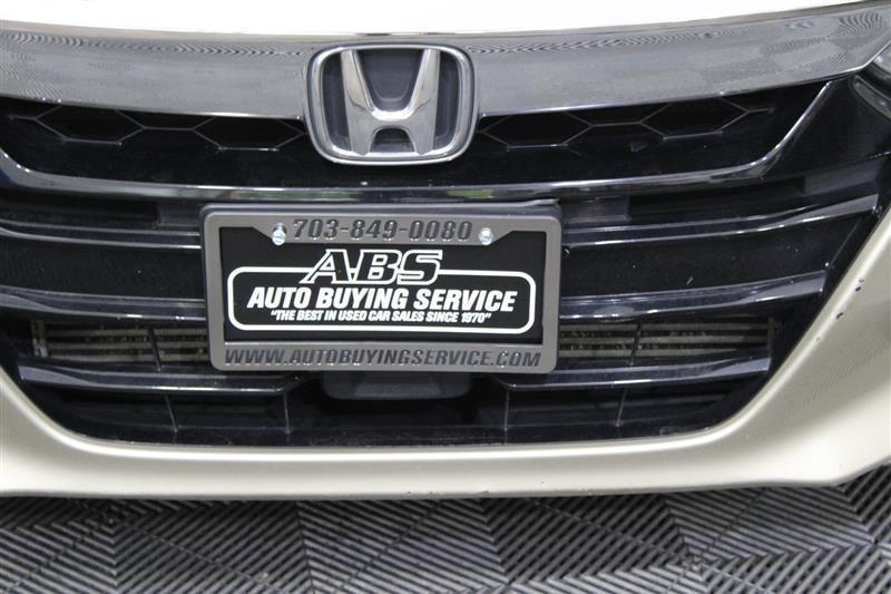 used 2018 Honda Accord car, priced at $16,895
