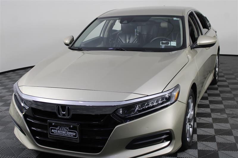 used 2018 Honda Accord car, priced at $16,895